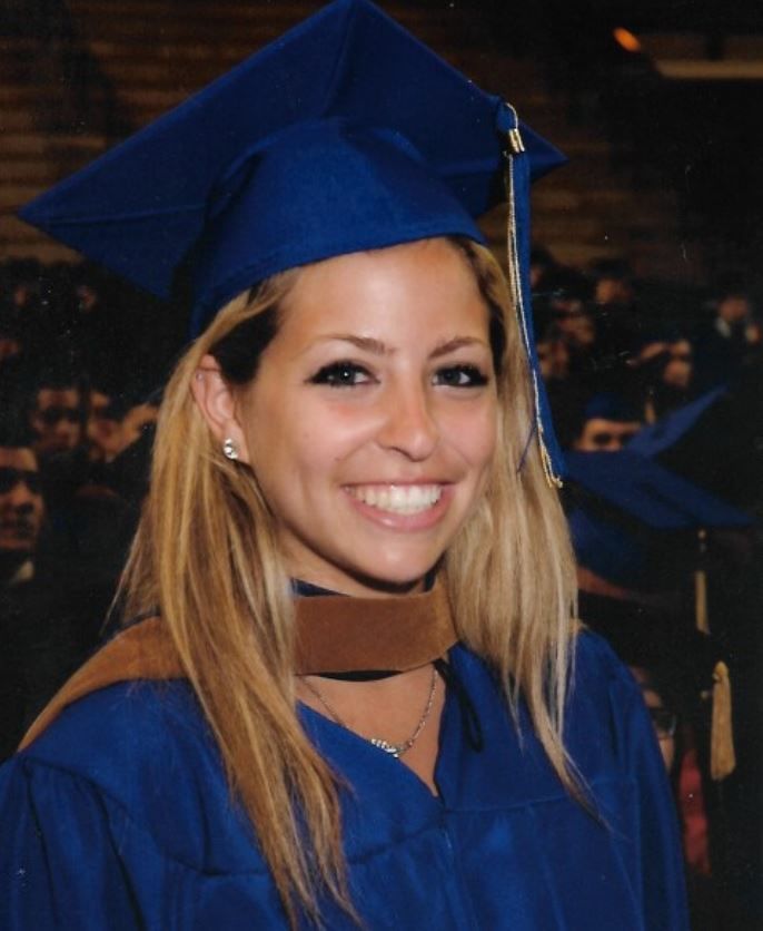 Graduate lady